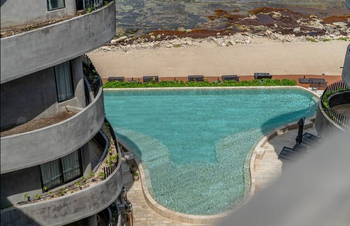 Oceanfront 3BR Luxury Condo w/ Private Beach image 11