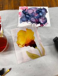 Ink & Drinks: A Colorful Cocktail Art Night image 23