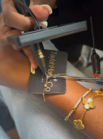 Permanent Jewelry + Charm Bar: The Ultimate Girls Night Experience image 9