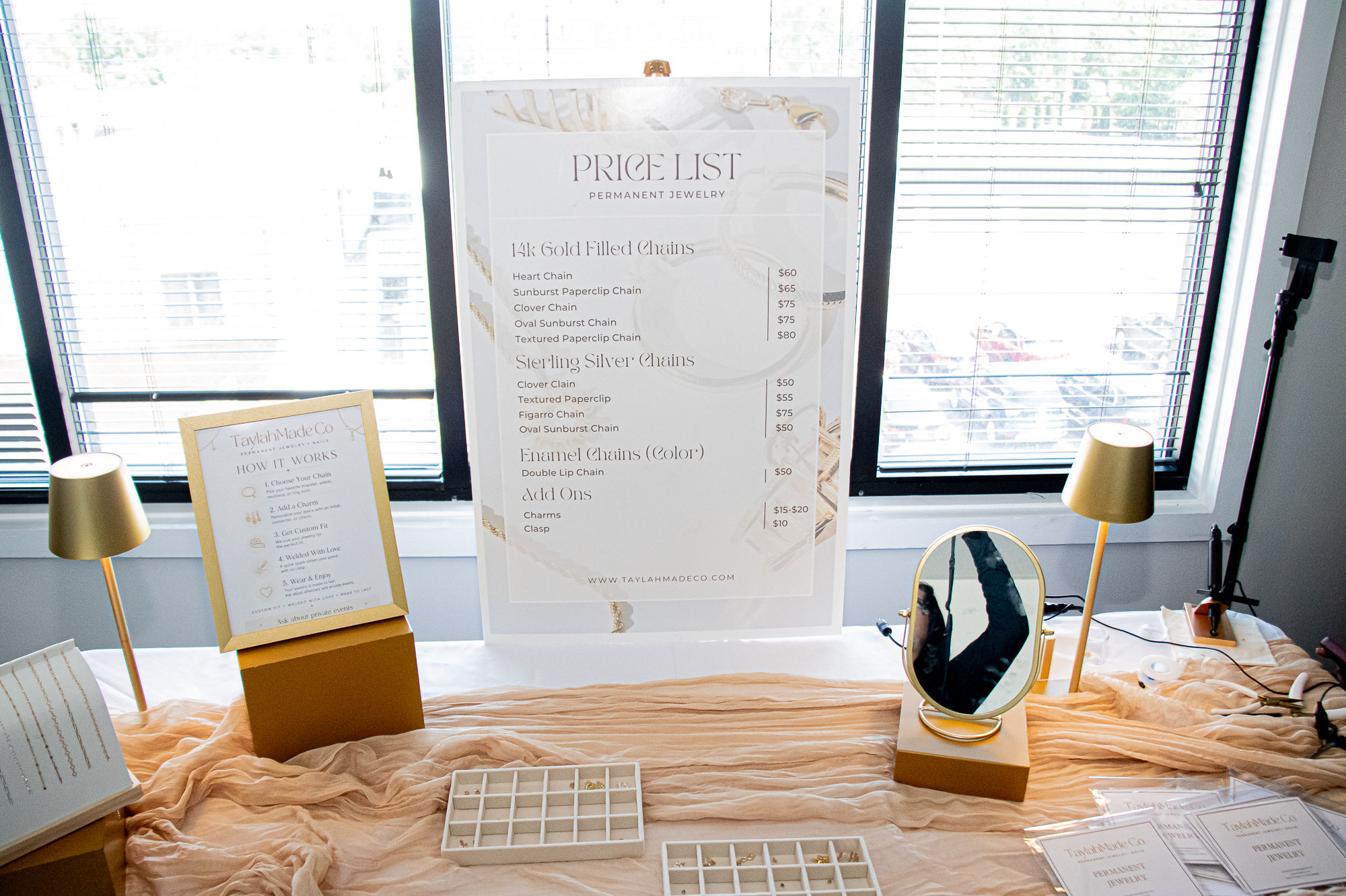 Permanent Jewelry + Charm Bar: The Ultimate Girls Night Experience image 2