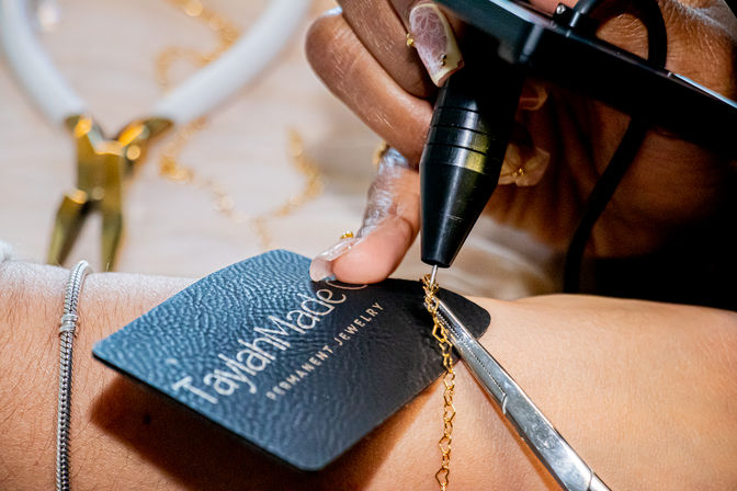 Permanent Jewelry + Charm Bar: The Ultimate Girls Night Experience image 6