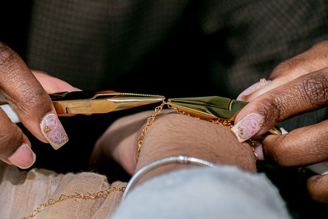 Permanent Jewelry + Charm Bar: The Ultimate Girls Night Experience image 5