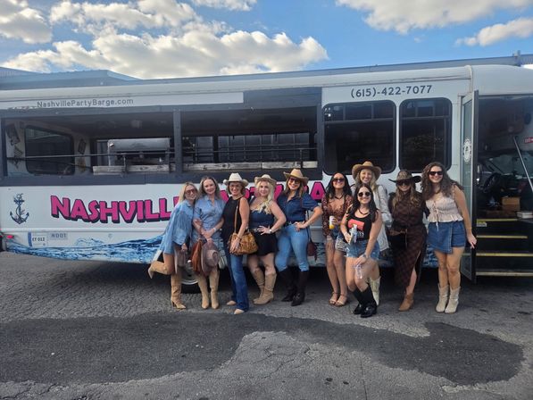 Nashville Party Barge: Ultimate Party People Tour image 7