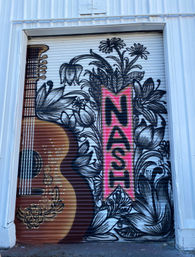 Murals & Mimosas: Music City's Best Mural Tour on Wheels image 9