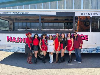 Nashville Party Barge: "Party Mode: ON", "Vibes louder than music"! (BYOB) image 2