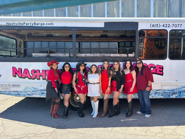 Nashville Party Barge: "Party Mode: ON", "Vibes louder than music"! (BYOB) image 2