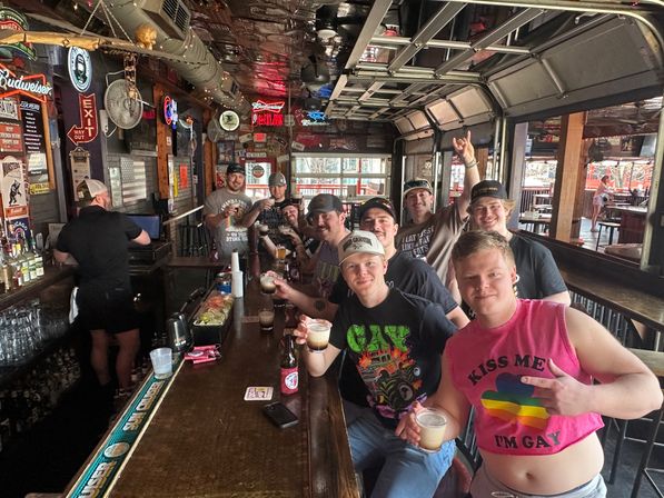 Nashville's Dive Bar Dash, BYOB, and Affordable Drink Specials! image 15