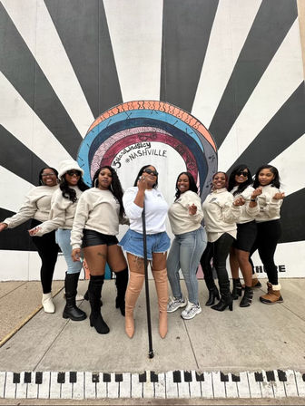 Murals & Mimosas: Music City's Best Mural Tour on Wheels image 20