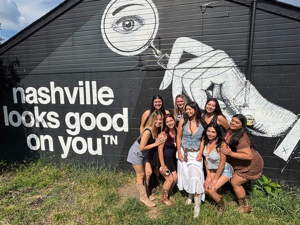 Murals & Mimosas: Music City's Best Mural Tour on Wheels image 35