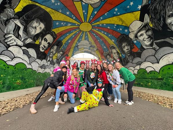 Murals & Mimosas: Music City's Best Mural Tour on Wheels image 21