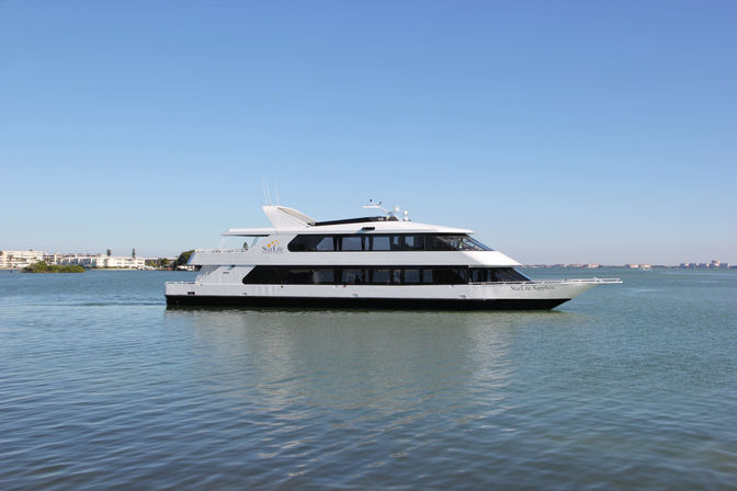 Dinner on a Yacht with DJ & Dancing in St. Pete image 1