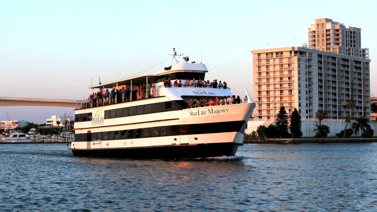 Dinner on a Yacht with DJ & Dancing in Clearwater Beach image 1