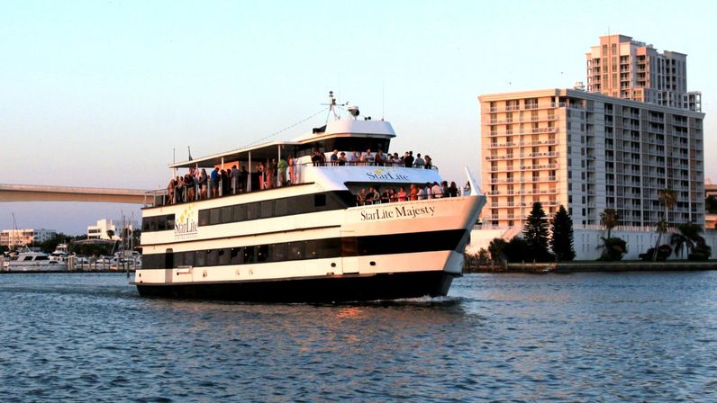 Dinner on a Yacht with DJ & Dancing in Clearwater Beach image 1