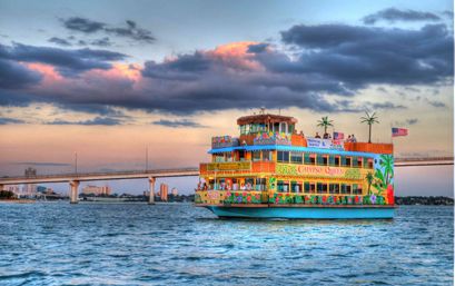 AYCD Tropical Party & Dinner Cruise in Clearwater Beach image 2