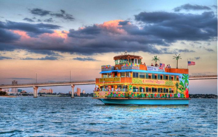 AYCD Tropical Party & Dinner Cruise in Clearwater Beach image 2