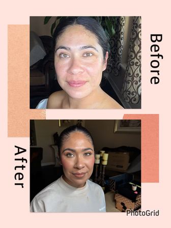 Girls Night Glam: Makeup & Spray Tan Package image 12