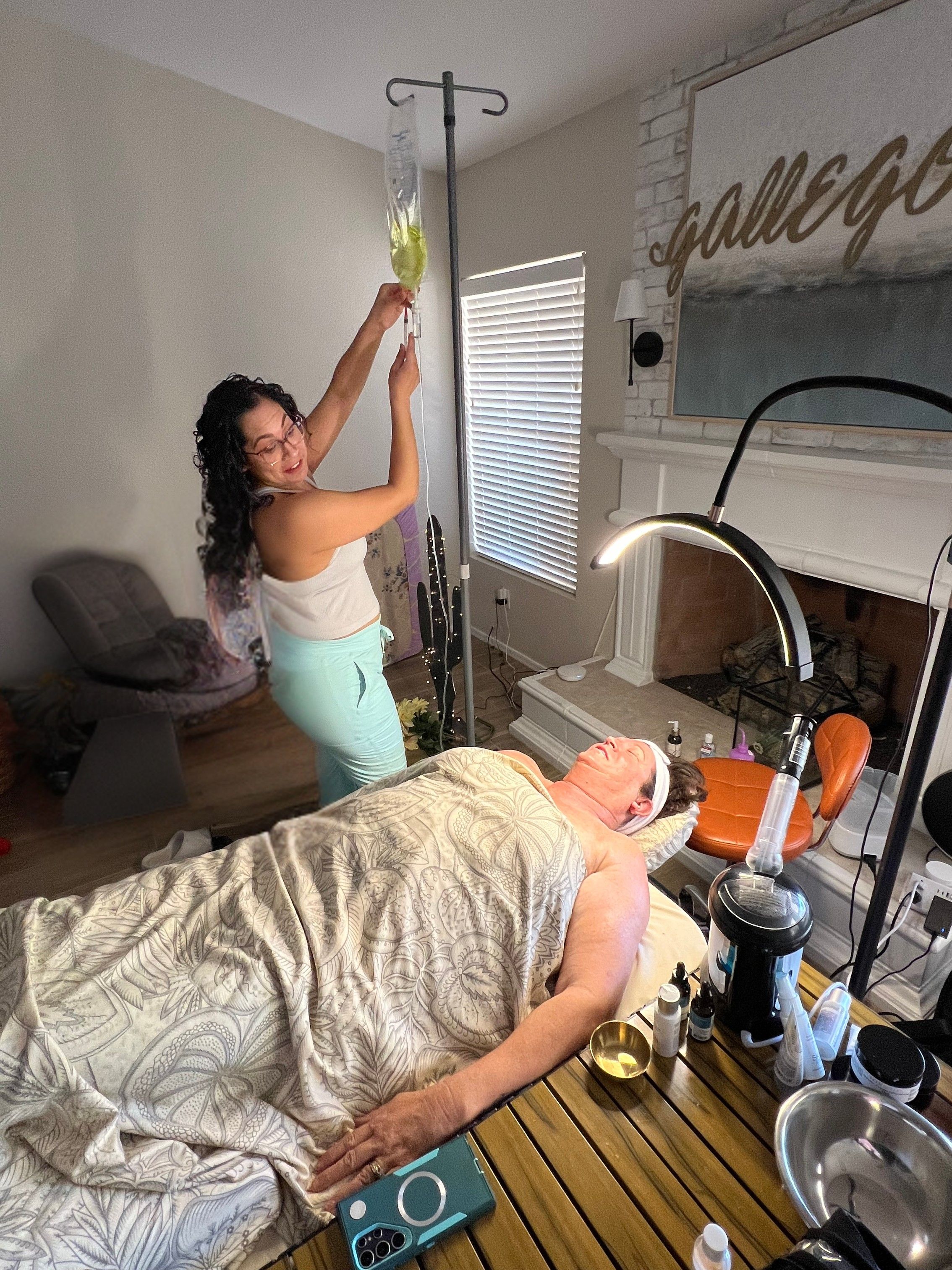 Luxury Hydration IV Party at Home or Airbnb image 4