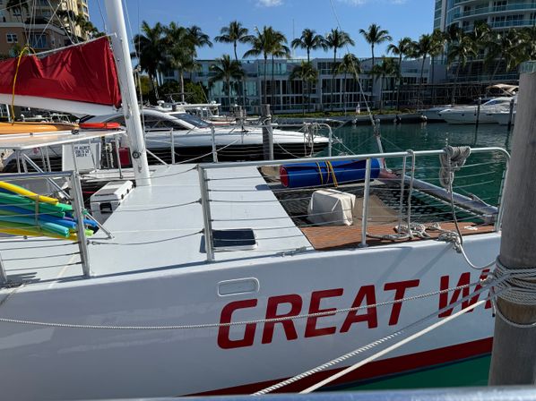 Miami Beach Boat Party on the Great White Catamaran image 4