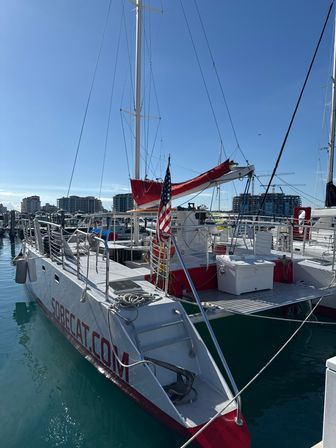 Miami Beach Boat Party on the Great White Catamaran image 12