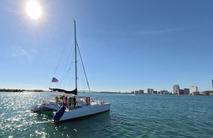 Mariah Catamaran: Miami Beach’s Party-Perfect Sail image 42