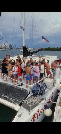 Mariah Catamaran: Miami Beach’s Party-Perfect Sail image 33