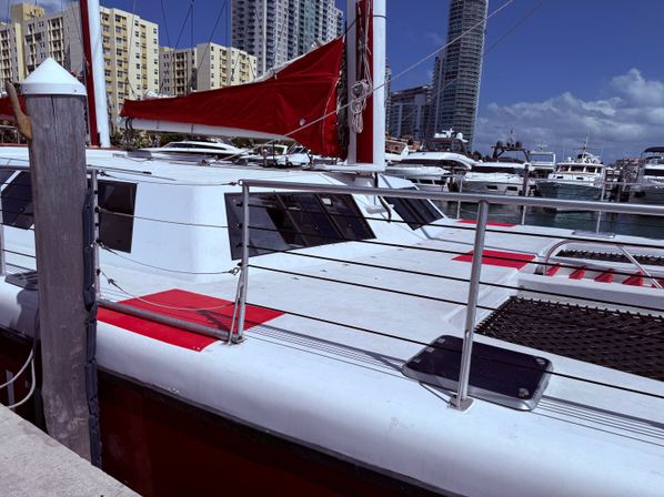 Mariah Catamaran: Miami Beach’s Party-Perfect Sail image 43