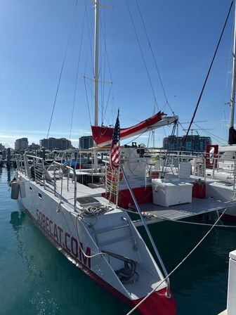 Miami Beach Boat Party on the Great White Catamaran image 6