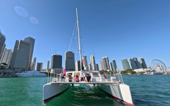 Mariah Catamaran: Miami Beach’s Party-Perfect Sail image 2
