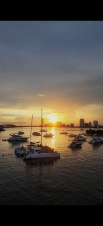 Miami Beach Boat Party on the Great White Catamaran image 9