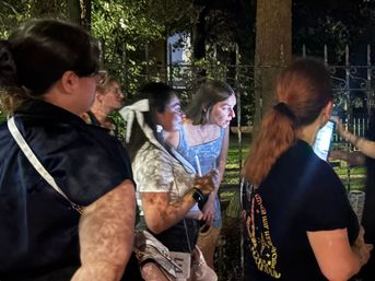 Savannah Ghost Tour: Haunted History Walk by Local Author for Groups image 2