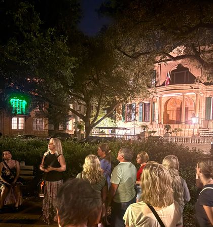 Savannah Ghost Tour: Haunted History Walk by Local Author for Groups image 7
