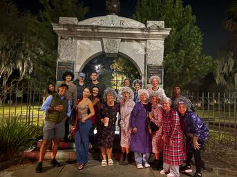 Savannah Ghost Tour: Haunted History Walk by Local Author for Groups image 3