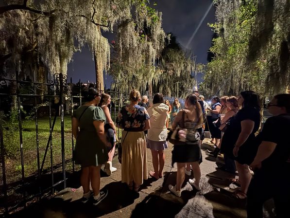 Savannah Ghost Tour: Haunted History Walk by Local Author for Groups image 5