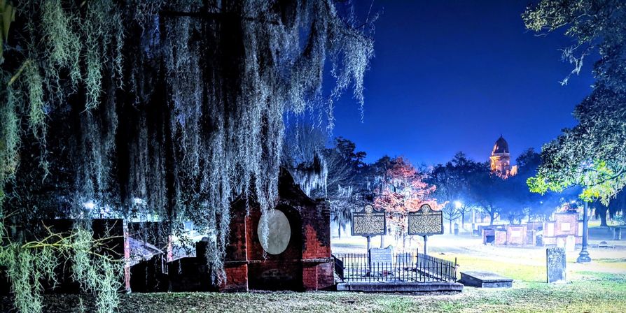 Savannah Ghost Tour: Haunted History Walk by Local Author for Groups image 6