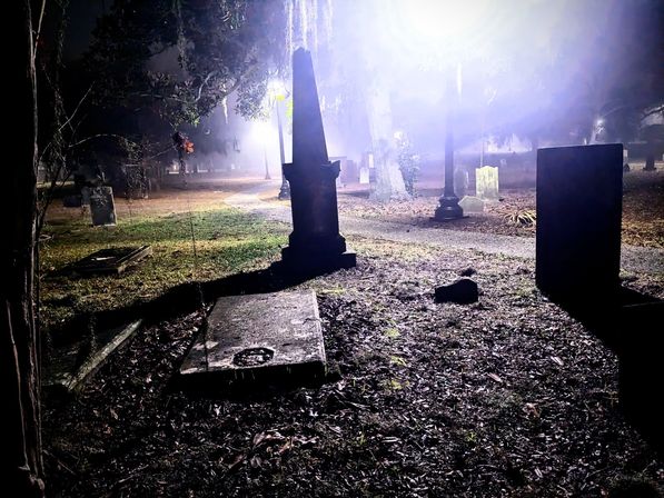 Savannah Ghost Tour: Haunted History Walk by Local Author for Groups image 8