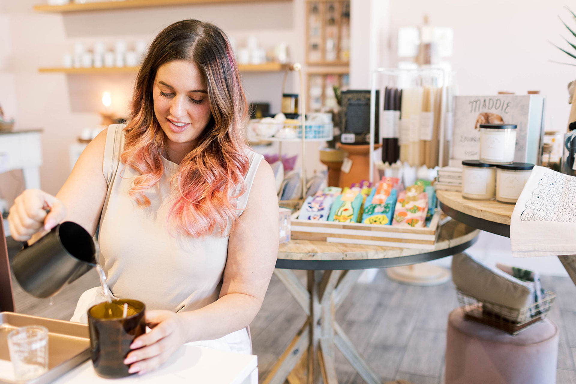 Custom Candle Pouring Experience in Old Town Scottsdale image 1