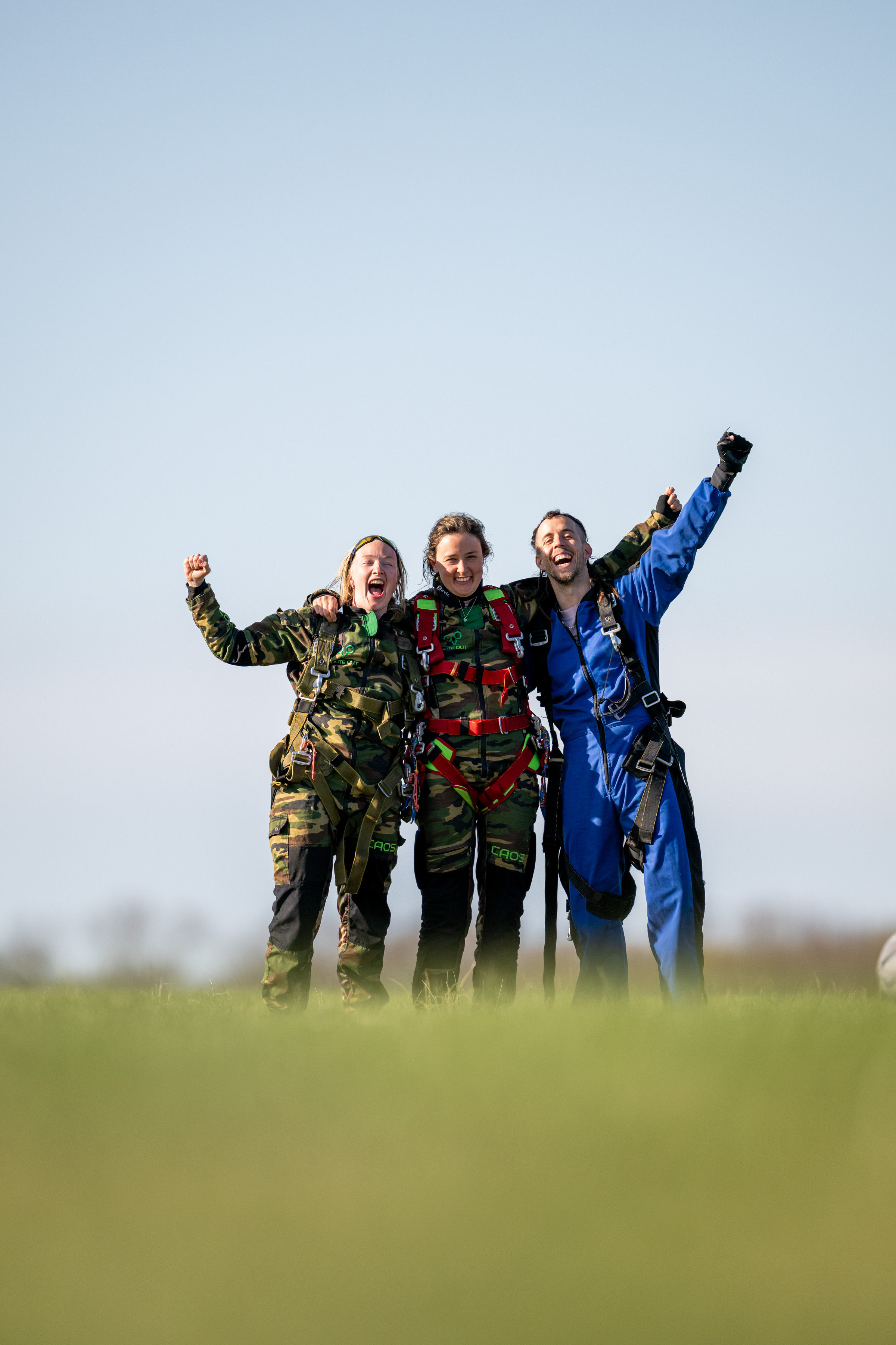Tandem Skydiving Over Nashville Tennessee image 2