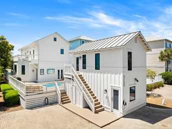 Crystal Oasis - EV Charger, Pool, Beach Chair Setup, and Steps From Beach image 3