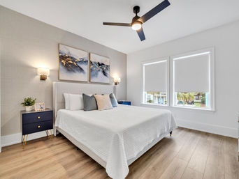 Sea-N-Double - Walk to Beach, Private Pool, Outdoor Kitchen, Carriage House image 19