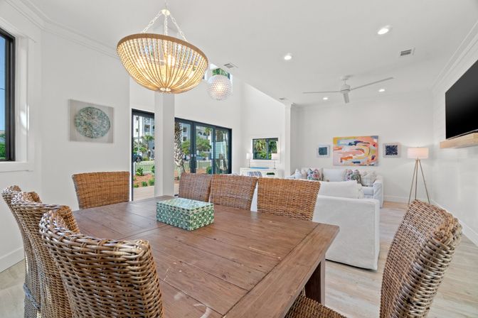 Crystal Oasis - EV Charger, Pool, Beach Chair Setup, and Steps From Beach image 8