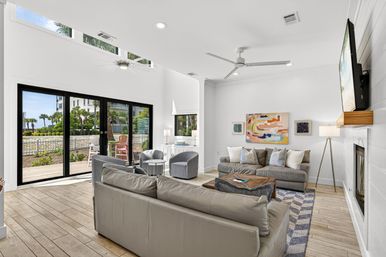 Crystal Oasis - EV Charger, Pool, Beach Chair Setup, and Steps From Beach image 5