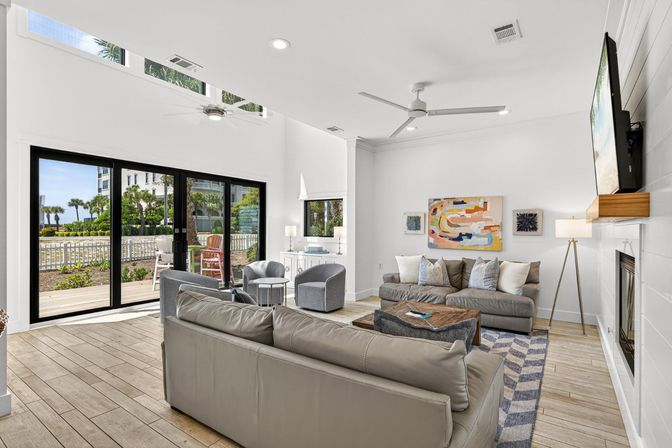 Crystal Oasis - EV Charger, Pool, Beach Chair Setup, and Steps From Beach image 5