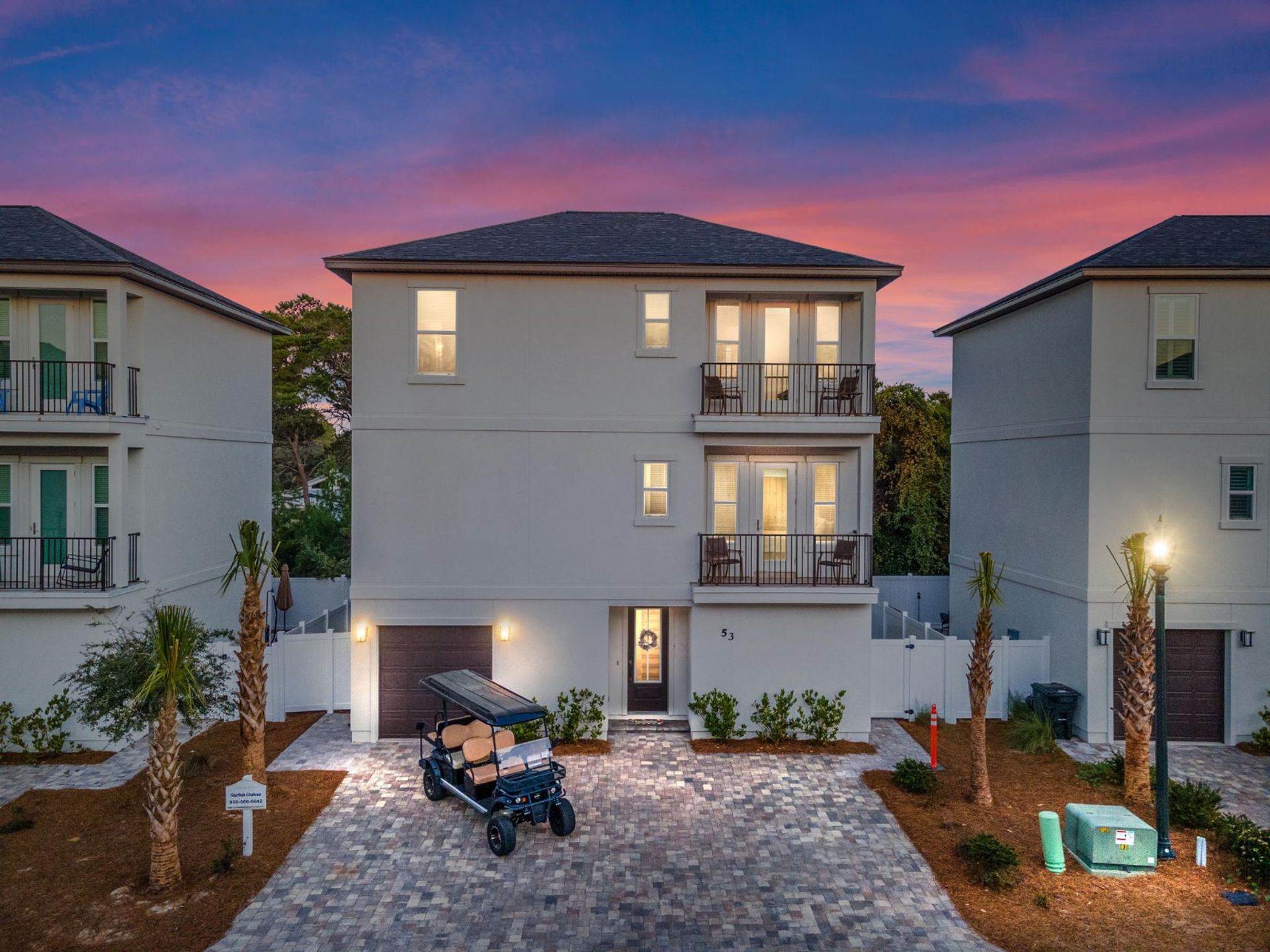 Starfish Chateau - Golf Cart, Heated Pool, and Cornhole Field image 1