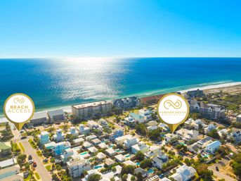 Sea-N-Double - Walk to Beach, Private Pool, Outdoor Kitchen, Carriage House image 2