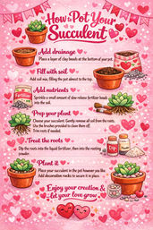 Design a Succulent Garden Workshop image 12