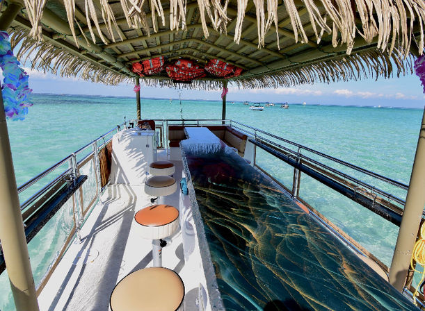 Tiki Boat - Sandbar and Sunset Cruises Available! image 6