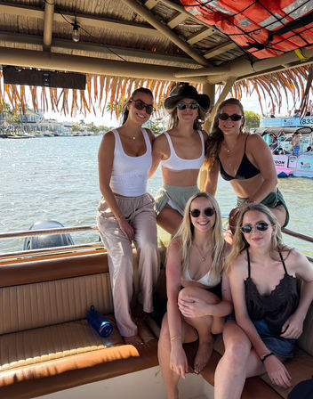 Tiki Boat - Sandbar and Sunset Cruises Available! image 4