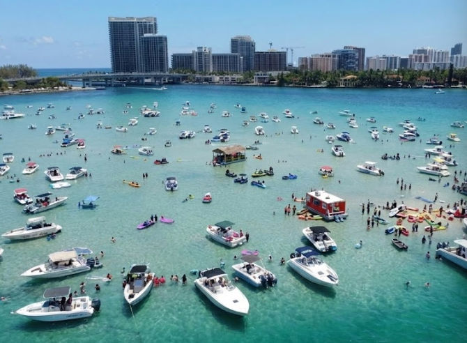 Tiki Boat - Sandbar and Sunset Cruises Available! image 2