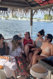 Tiki Boat - Sandbar and Sunset Cruises Available! image 13