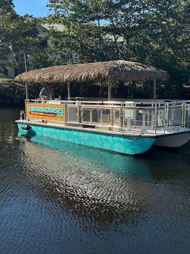 Tiki Boat - Sandbar and Sunset Cruises Available! image 3